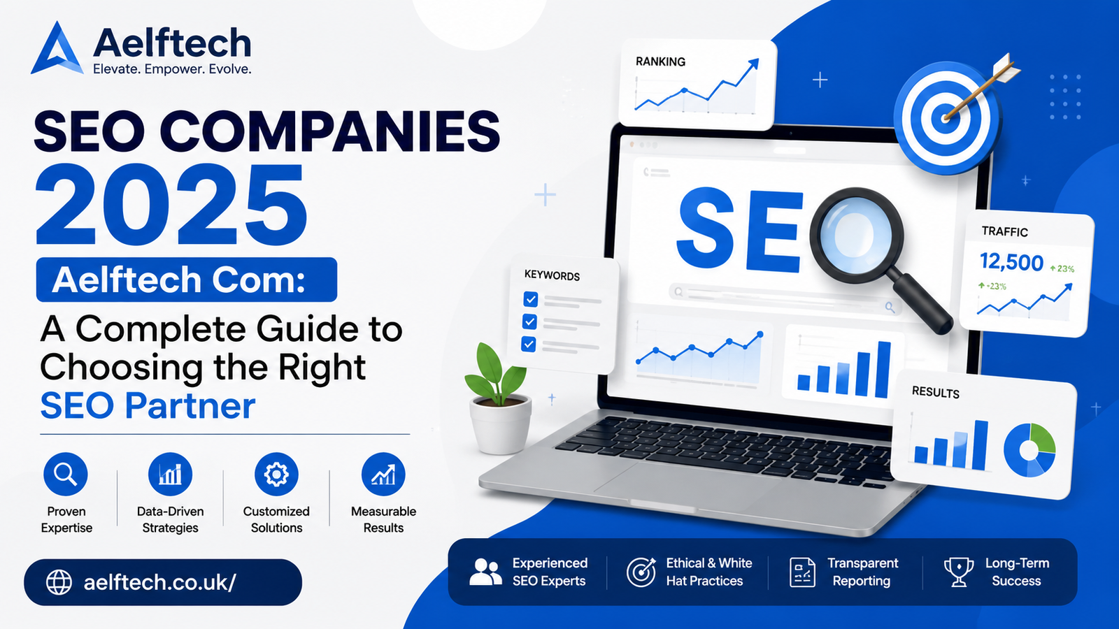 SEO Companies 2025 Aelftech Com