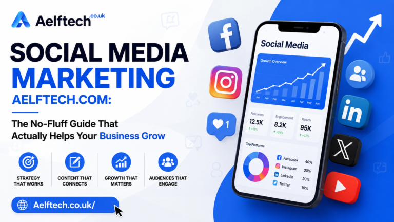 Social Media Marketing Aelftech com